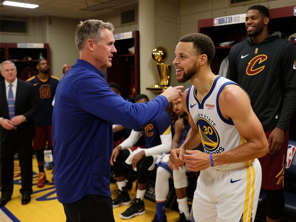 自从科尔成为金州勇士的教练以来，他便一直