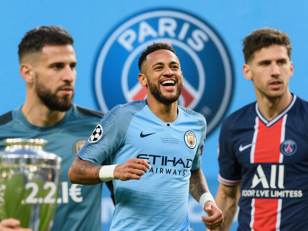 曼城豪掷2.25亿引援 皇马伤兵满营无动作