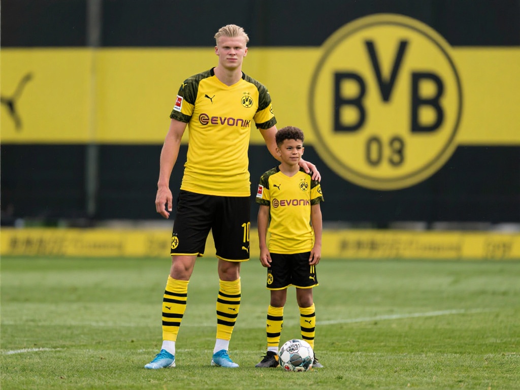 “小贝林效仿哥哥脚步 强势加盟多特蒙德”