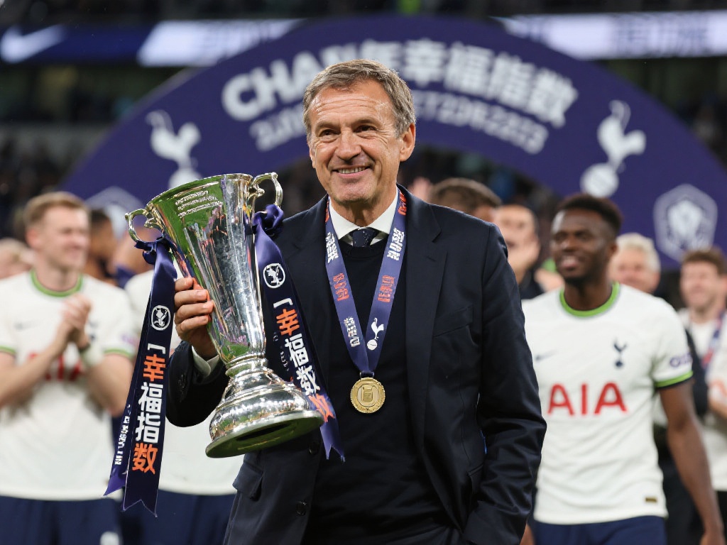 59岁功勋主帅恐遭热刺解雇 刚圆17年冠军梦