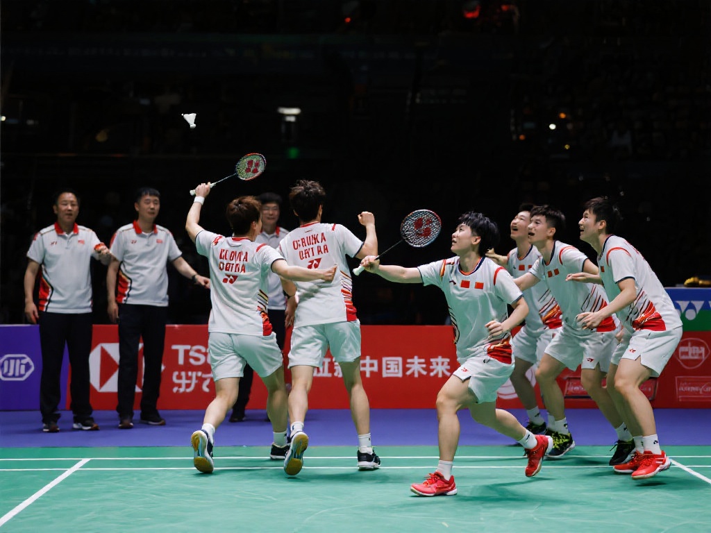 苏迪曼杯决赛：中国VS韩国巅峰对决再起风云