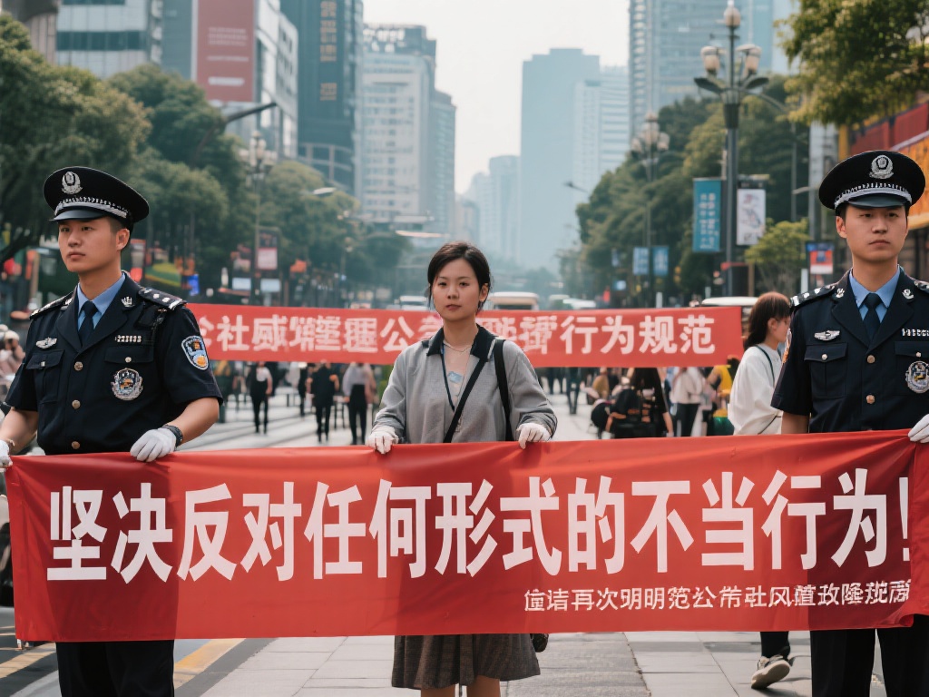 蓉城官方严正声明：严惩不当行为绝不姑息