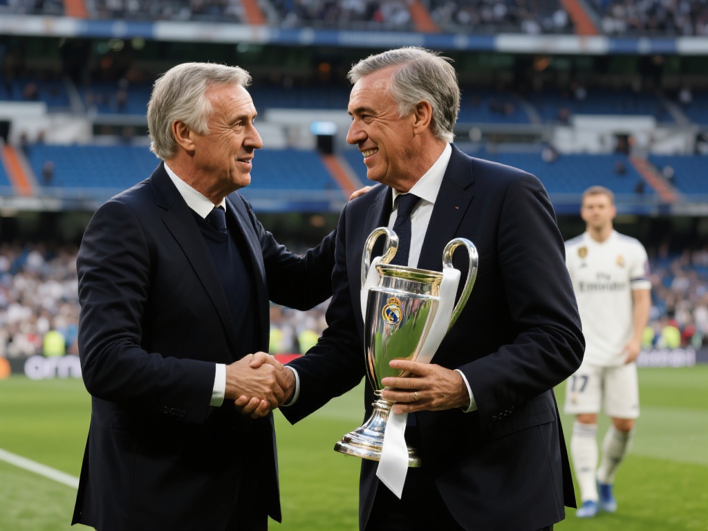 皇马将为安帅举办告别仪式，友好分手倒计时27天！